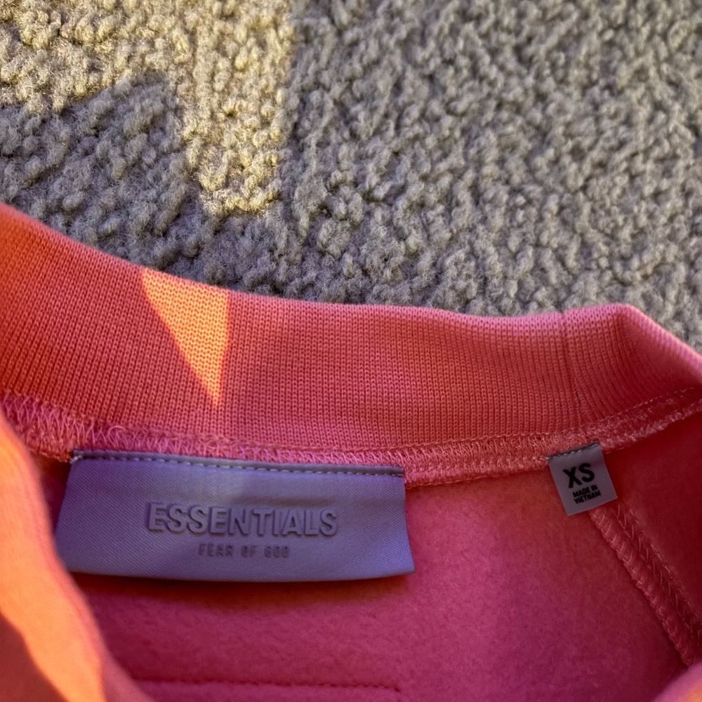 Essentials sweatshirt